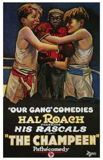 Champeen Movie Poster - 11 x 17 in.