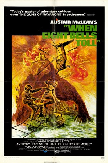 MOV259843 When Eight Bells Toll Movie Poster - 11 x 17 in.