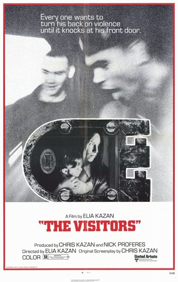 The Visitors Movie Poster - 11 x 17 in.