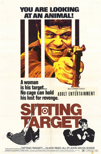 The Sitting Target Movie Poster - 11 x 17 in.