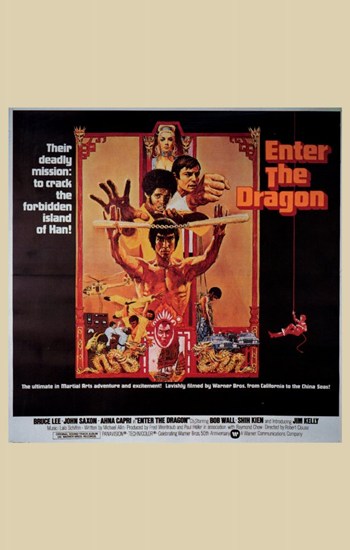 Enter the Dragon Movie Poster - 11 x 17 in.