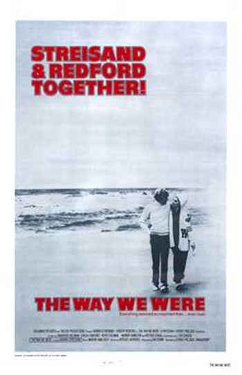 Way We Were Movie Poster - 11 x 17 in.