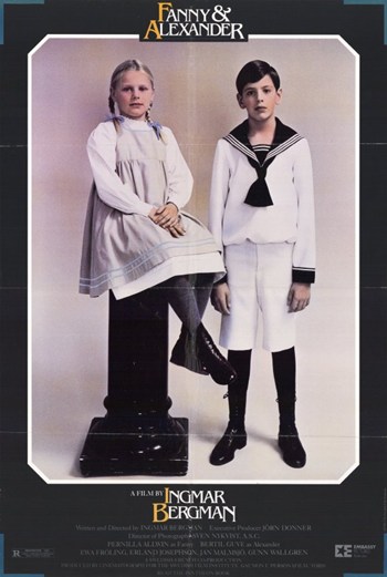 Fanny & Alexander Movie Poster - 11 x 17 in.