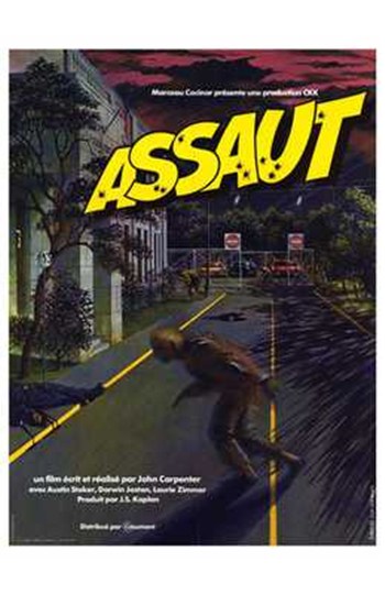 Assault on Precinct 13 Movie Poster - 11 x 17 in.
