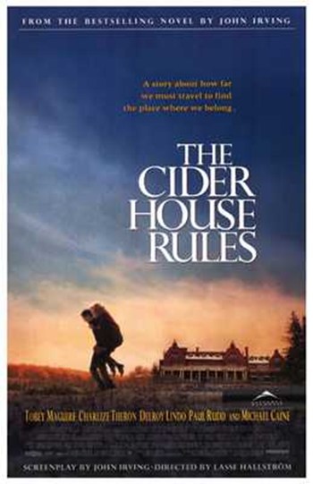 The Cider House Rules Movie Poster - 11 x 17 in.