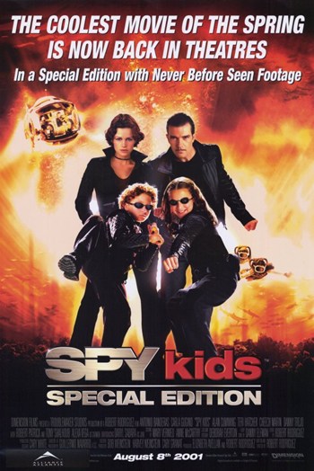 MOV193635 Spy Kids Movie Poster  11 x 17 in