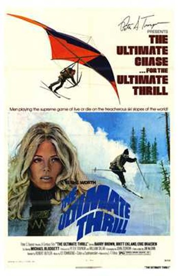 The Ultimate Thrill Movie Poster - 11 x 17 in.