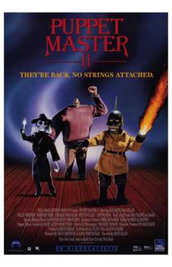 Puppet Master 2 Movie Poster - 11 x 17 in.