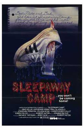 Sleepaway Camp Movie Poster - 11 x 17 in.