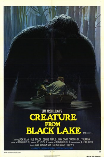 Creature From Black Lake Movie Poster - 11 x 17 in.