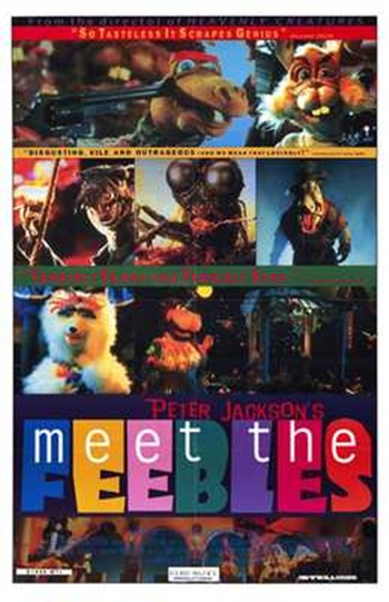 Meet the Feebles Movie Poster - 11 x 17 in.