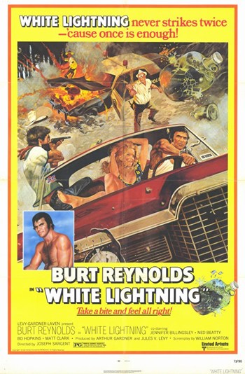 White Lightning Movie Poster - 11 x 17 in.