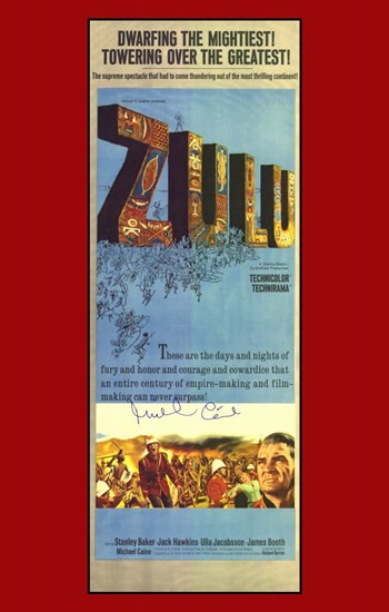 Zulu Movie Poster - 11 x 17 in.