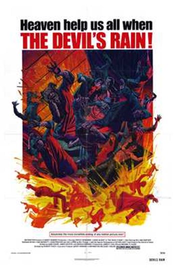 MOV194174 The Devils Rain Movie Poster - 11 x 17 in.