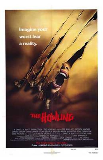The Howling Movie Poster - 11 x 17 in.