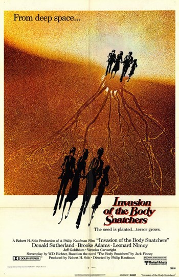 MOV194179 Invasion of the Body Snatchers Movie Poster - 11 x 17 in.