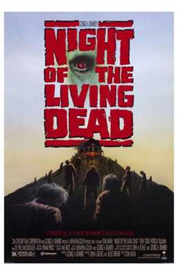 MOV194252 Night of the Living Dead Movie Poster - 11 x 17 in.