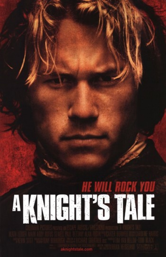 Knights Tale a Movie Poster - 11 x 17 in.