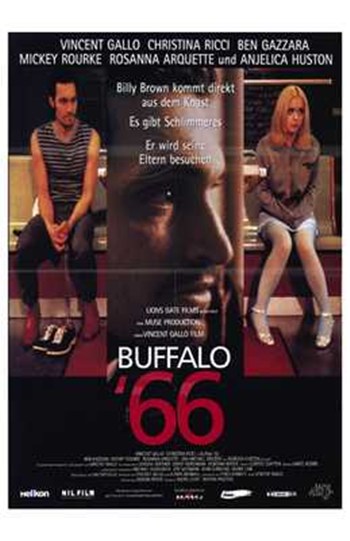 Buffalo 66 Movie Poster - 11 x 17 in.