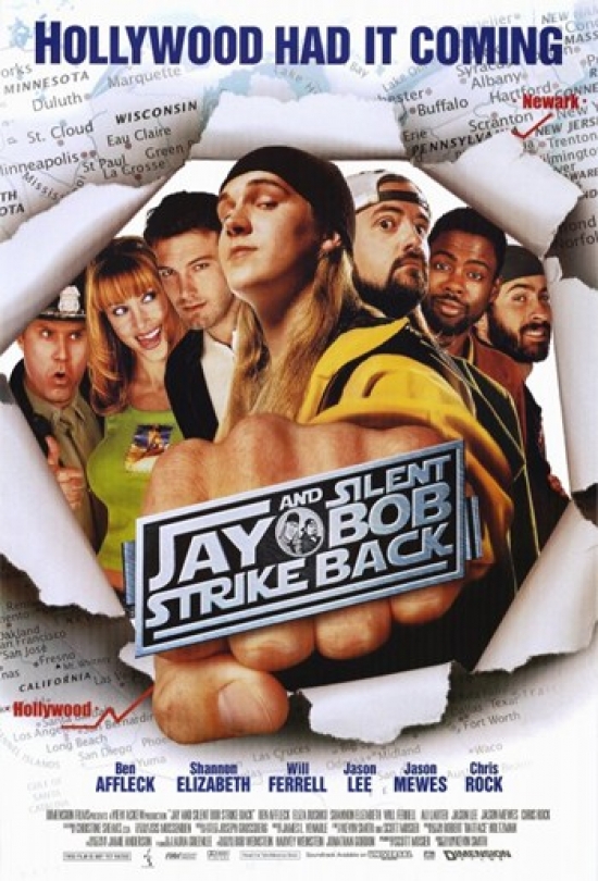 Jay & Silent Bob Strike Back Movie Poster - 11 x 17 in.