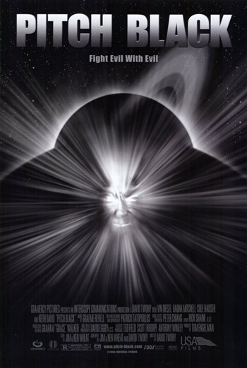 Pitch Black Movie Poster - 11 x 17 in.