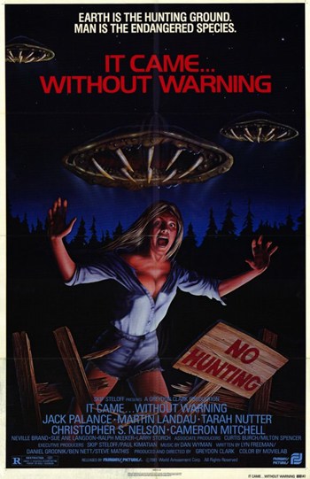 It Came Without Warning Movie Poster - 11 x 17 in.