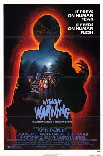 It Came Without Warning Movie Poster - 11 x 17 in.