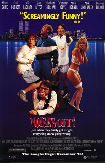 Noises Off Movie Poster - 11 x 17 in.