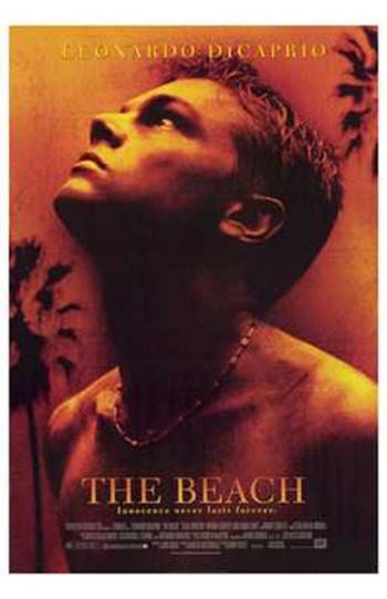 The Beach Movie Poster - 11 x 17 in.