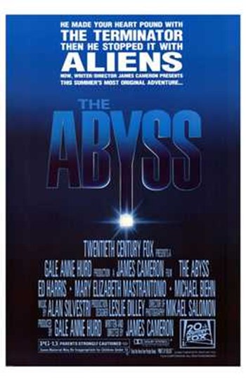 The Abyss Movie Poster - 11 x 17 in.