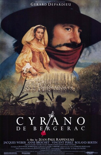 MOV194495 Cyrano De Bergerac Movie Poster - 11 x 17 in -  Posterazzi