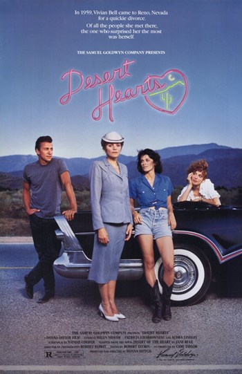 Desert Hearts Movie Poster - 11 x 17 in.
