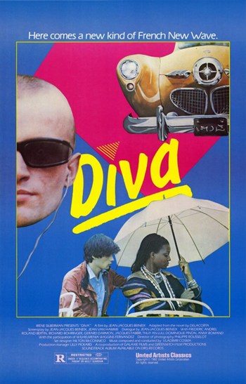 MOV194499 Diva Movie Poster - 11 x 17 in.