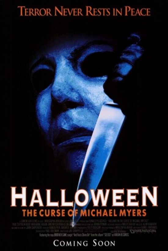 MOV194513 Halloween 6 the Curse of Michael Myers Movie Poster - 11 x 17 in.