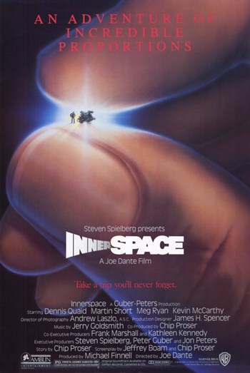 MOV194533 Innerspace Movie Poster - 11 x 17 in.