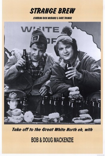Strange Brew Movie Poster - 11 x 17 in.