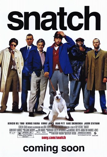 MOV194560 Snatch Movie Poster - 11 x 17 in.