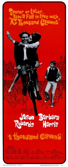 Thousand Clowns a Movie Poster - 11 x 17 in.