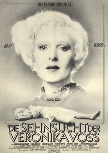 Veronika Voss Movie Poster - 11 x 17 in.