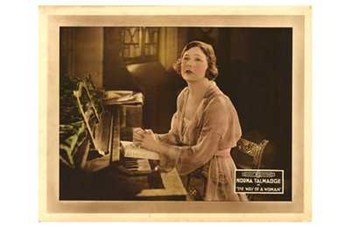 MOV195400 The Way of a Woman Movie Poster - 17 x 11 in.
