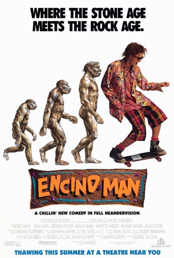Encino Man Movie Poster - 11 x 17 in.