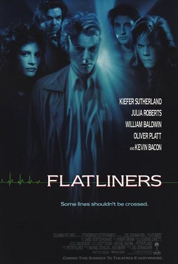 Flatliners Movie Poster - 11 x 17 in.