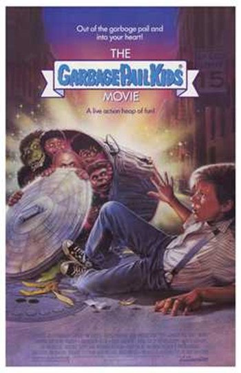 Garbage Pail Kids Movie Poster - 11 x 17 in.