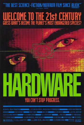 Hardware Movie Poster - 11 x 17 in.