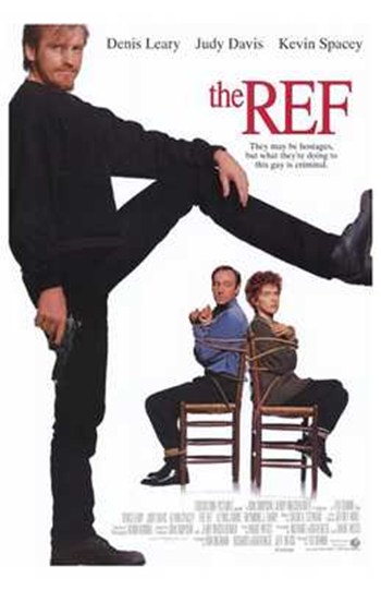 The Ref Movie Poster - 11 x 17 in.