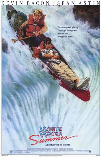 White Water Summer Movie Poster - 11 x 17 in.