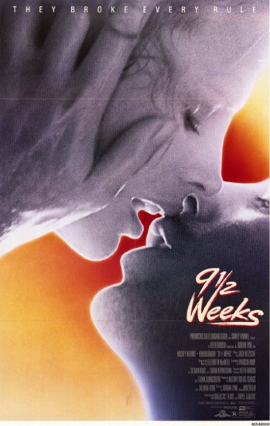 MOV195504 9 1-2 Weeks Movie Poster - 11 x 17 in.