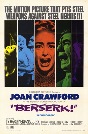Berserk Movie Poster - 11 x 17 in.
