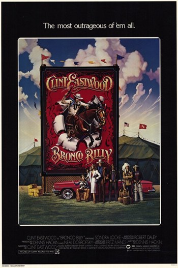 Bronco Billy Movie Poster - 11 x 17 in.