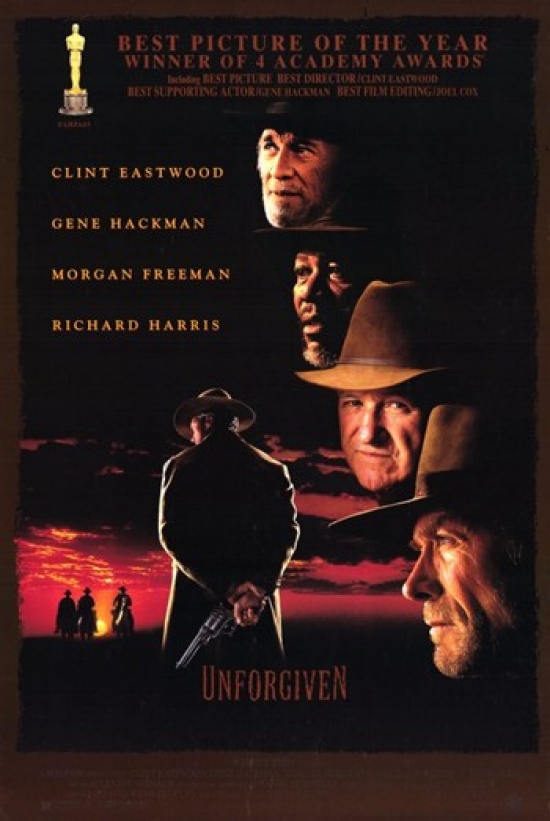 Unforgiven Movie Poster - 11 x 17 in.